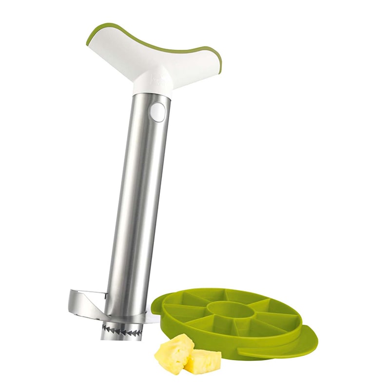 パイナップルスライサー＆ウェッジャー ステンレスタイプ　48723  1個（ご注文単位1個）【直送品】