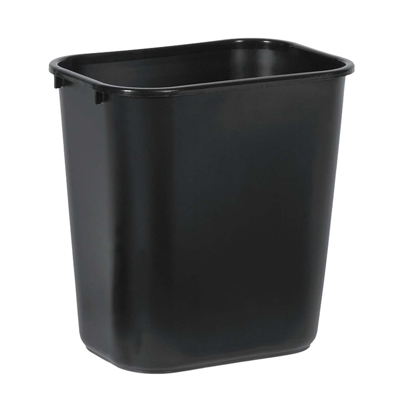 ラバーメイド　ソフトウェイストバスケット 2957（大型）ブラック  1個（ご注文単位1個）【直送品】