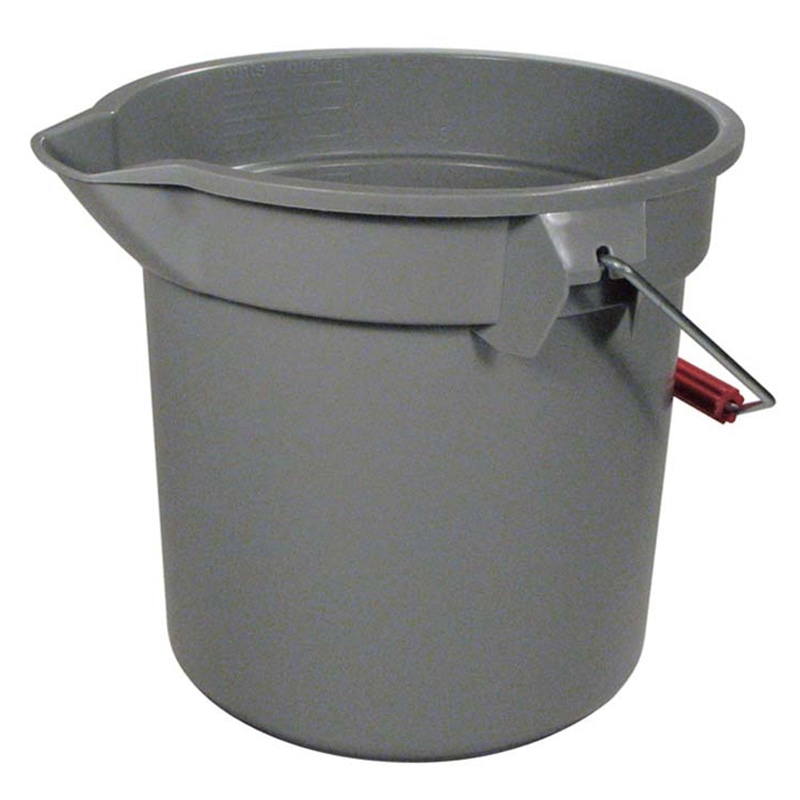 ラバーメイド ブルートバケット 2963 グレー 9.5L 1個(ご注文単位1個)【直送品】