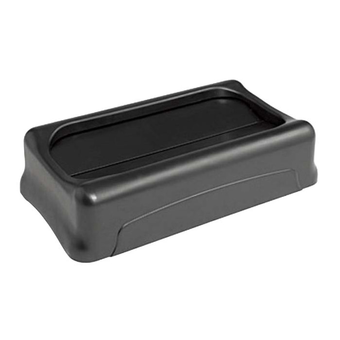 スリムジムコンテナー用アンタッチャブルトップ 2673-60 ブラック 1個(ご注文単位1個)【直送品】