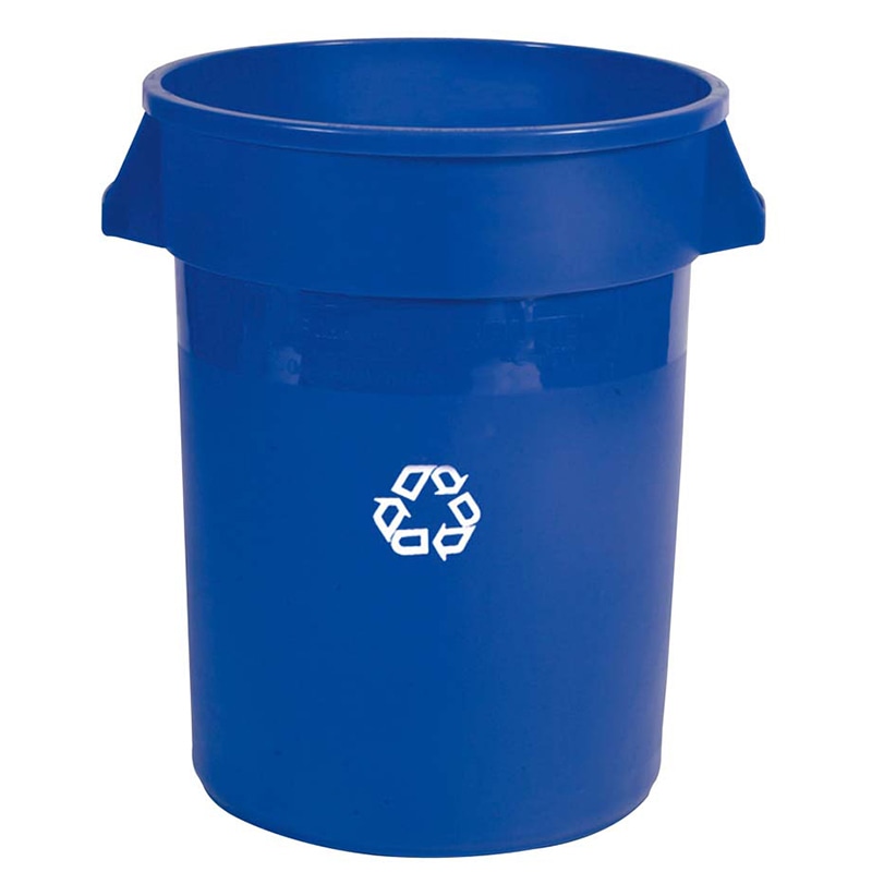 ブルート・リサイクルコンテナー　2632-73 ダークブルー　121L  1個（ご注文単位1個）【直送品】