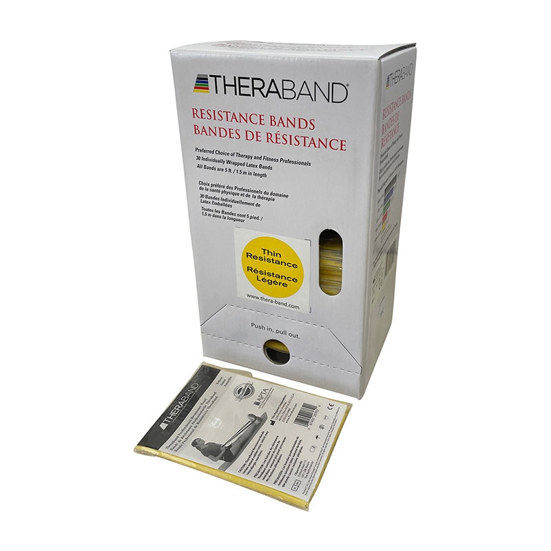 セラバンド ディスペンサーパック 黄色 弱 TB-20520 1.5m×30パック 1個(ご注文単位1個)【直送品】