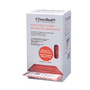 セラバンド　ディスペンサーパック　赤　中弱 TB-20530　1.5m×30パック  1個（ご注文単位1個）【直送品】