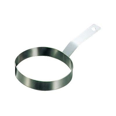 AM 手付 目玉焼リング ER-387 4インチ 1個(ご注文単位1個)【直送品】