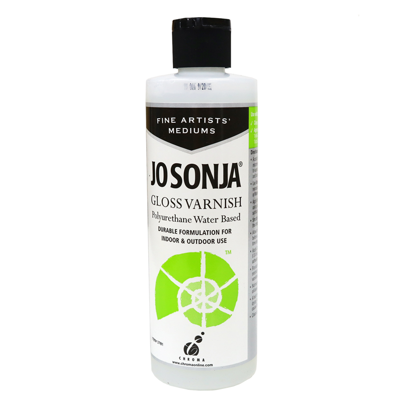 日本紐釦貿易(Nippon Chuko) ポリウレタングロスニス 8oz JO301-G 1本（ご注文単位1本）【直送品】