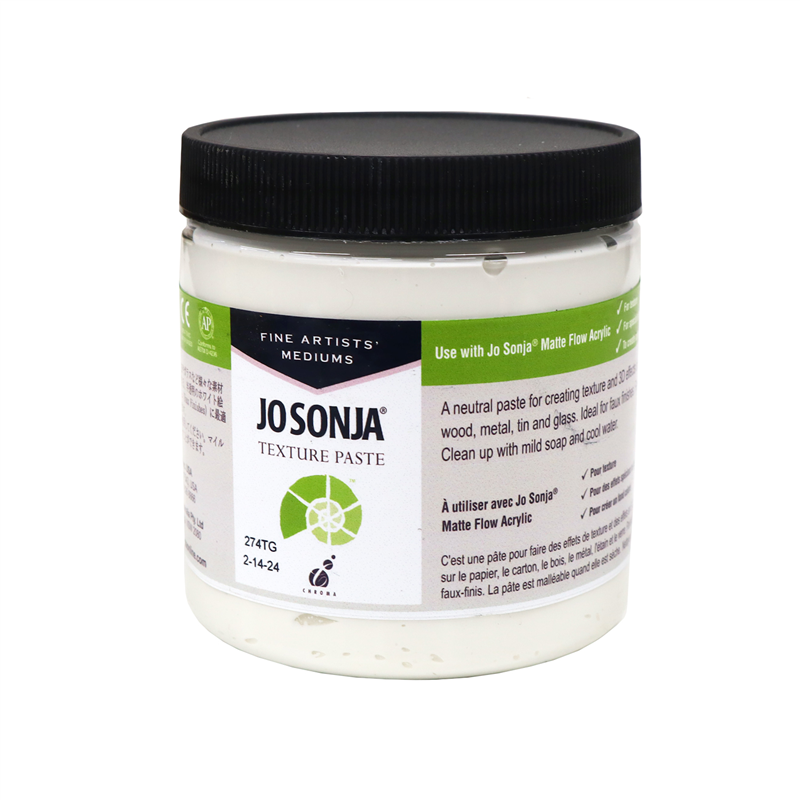 日本紐釦貿易(Nippon Chuko) テキスチャーペイスト 11oz JO306 1個(ご注文単位1個)【直送品】