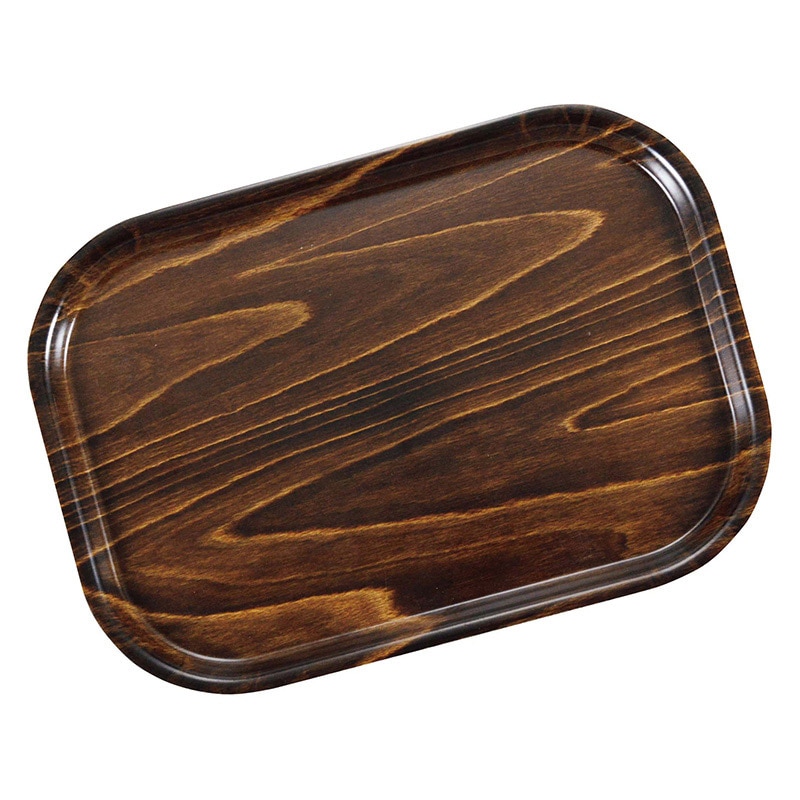 キャンブロ　スムースウッドトレー　長角 PH556020  1個（ご注文単位1個）【直送品】