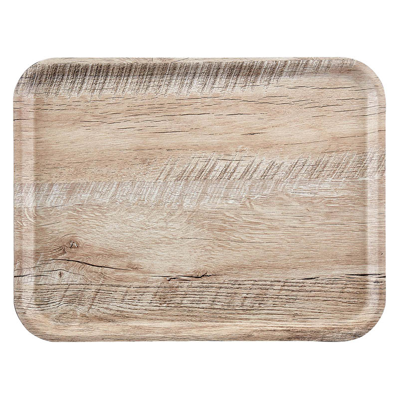 ヴィンテージウッド調トレー　MA3343E86 ライトオーク  1個（ご注文単位1個）【直送品】