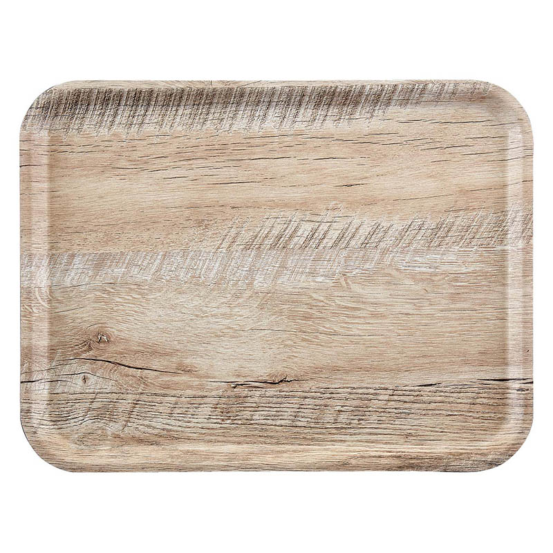 ヴィンテージウッド調トレー　MA2028E86 ライトオーク  1個（ご注文単位1個）【直送品】