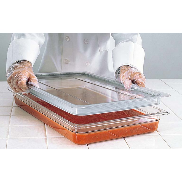 キャンブロ フードパン用ラバー付 密閉カバー 1/1 10CWGL 1個(ご注文単位1個)【直送品】