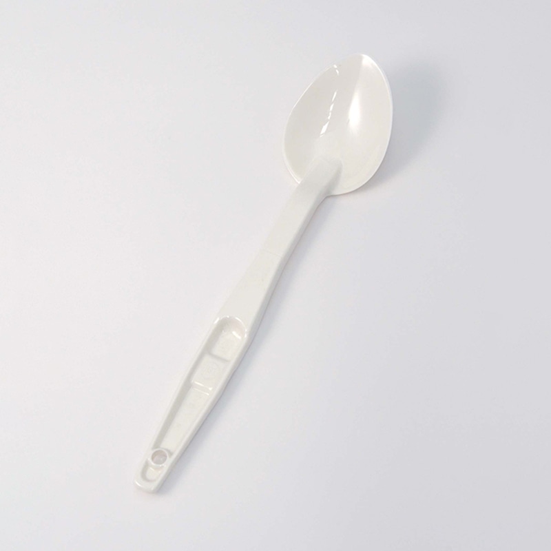 キャンブロ　サービススプーン　SPO13CW （148）ホワイト  1個（ご注文単位1個）【直送品】