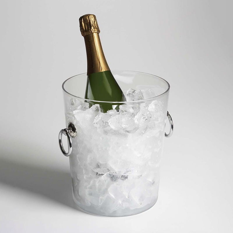 キャンブロ ポリカーボネイト ワインクーラー WC100CW(135) 1個(ご注文単位1個)【直送品】