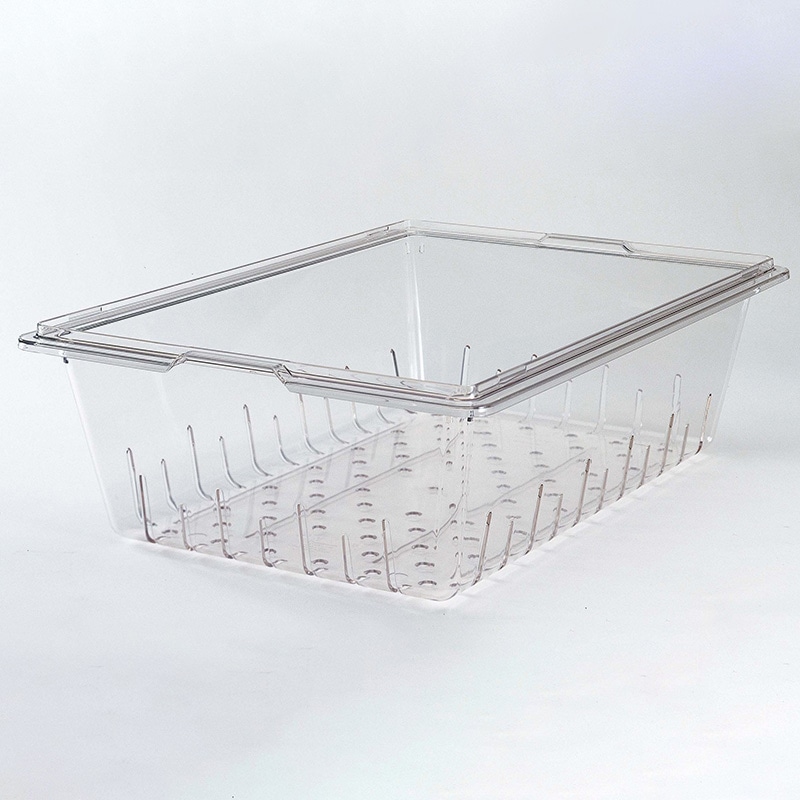 キャンブロ フードストレイジボックス コランダー 1826CLRCW 1個(ご注文単位1個)【直送品】