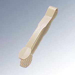 キャンブロ トング フラットグリップ TG9(133)ベージュ 1個(ご注文単位1個)【直送品】