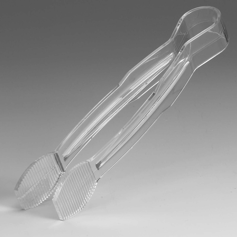 キャンブロ トング フラットグリップ TG9(135)クリア 1個(ご注文単位1個)【直送品】