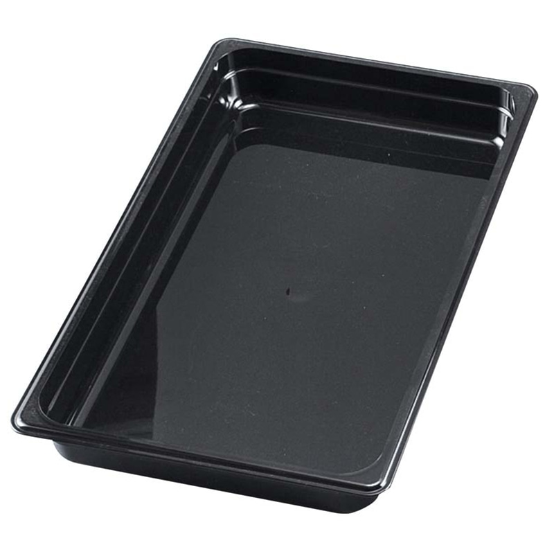 キャンブロ フードパン 1/1-65mm 12CW(110)ブラック 1個(ご注文単位1個)【直送品】