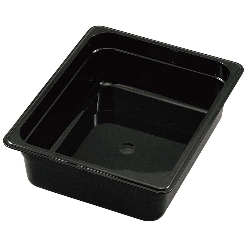 キャンブロ フードパン 1/2-100mm 24CW(110)ブラック 1個(ご注文単位1個)【直送品】