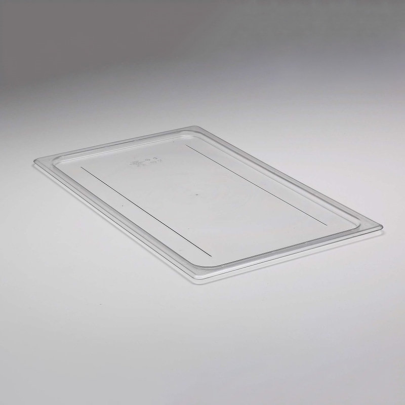 キャンブロ フードパンカバー 1/1 平面型 10CWC(135)クリア 1個(ご注文単位1個)【直送品】