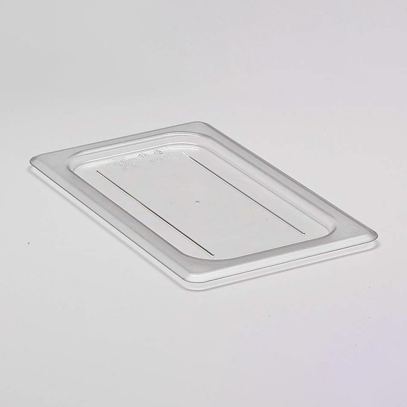 キャンブロ フードパンカバー 1/4 平面型 40CWC(135)クリア 1個(ご注文単位1個)【直送品】