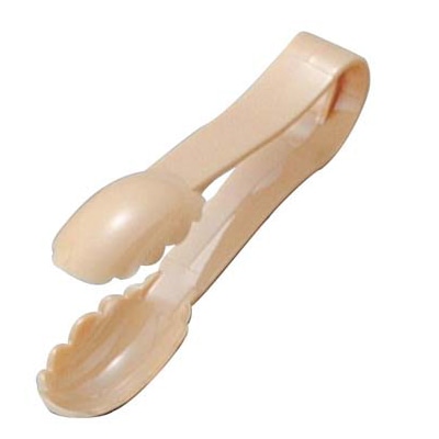 キャンブロ トング スカロップグリップ 6TGS(133)ベージュ 1個(ご注文単位1個)【直送品】