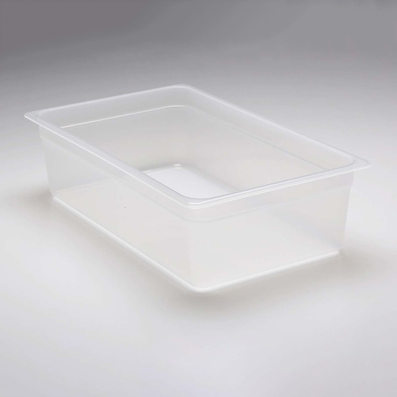 キャンブロ　半透明フードパン　1／1 100mm　14PP（190）  1個（ご注文単位1個）【直送品】