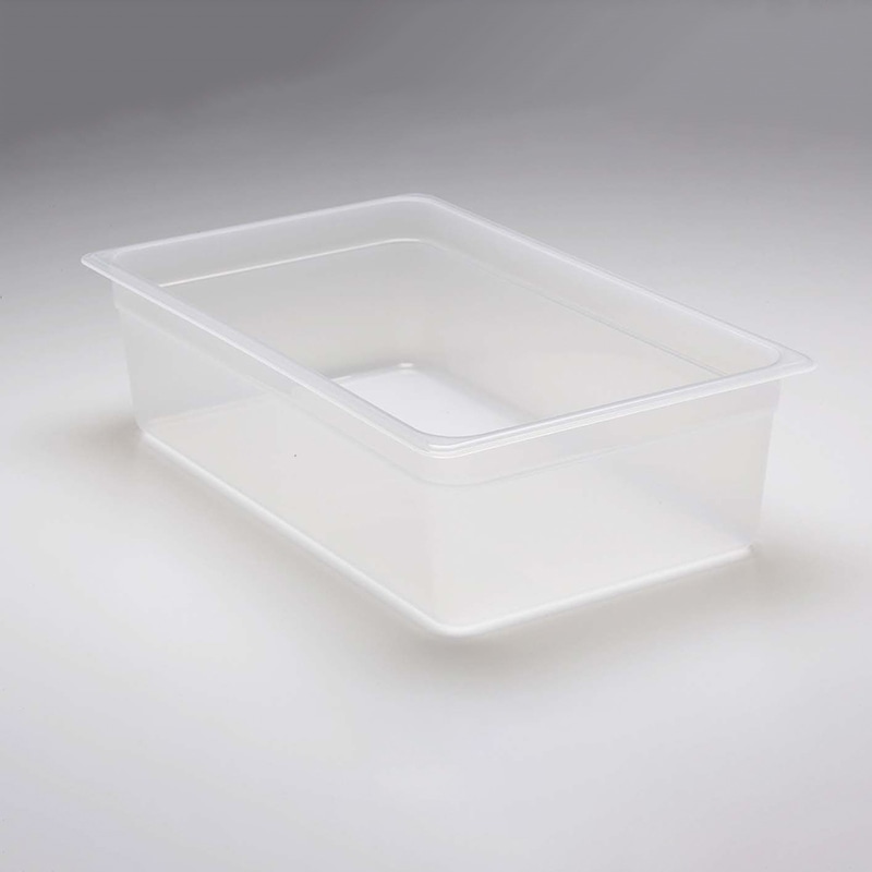 キャンブロ　半透明フードパン　1／1 150mm　16PP（190）  1個（ご注文単位1個）【直送品】