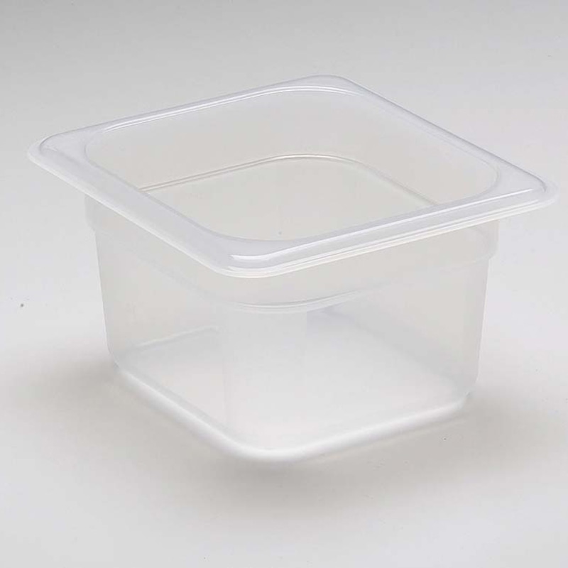 キャンブロ　半透明フードパン　1／6 100mm　64PP（190）  1個（ご注文単位1個）【直送品】