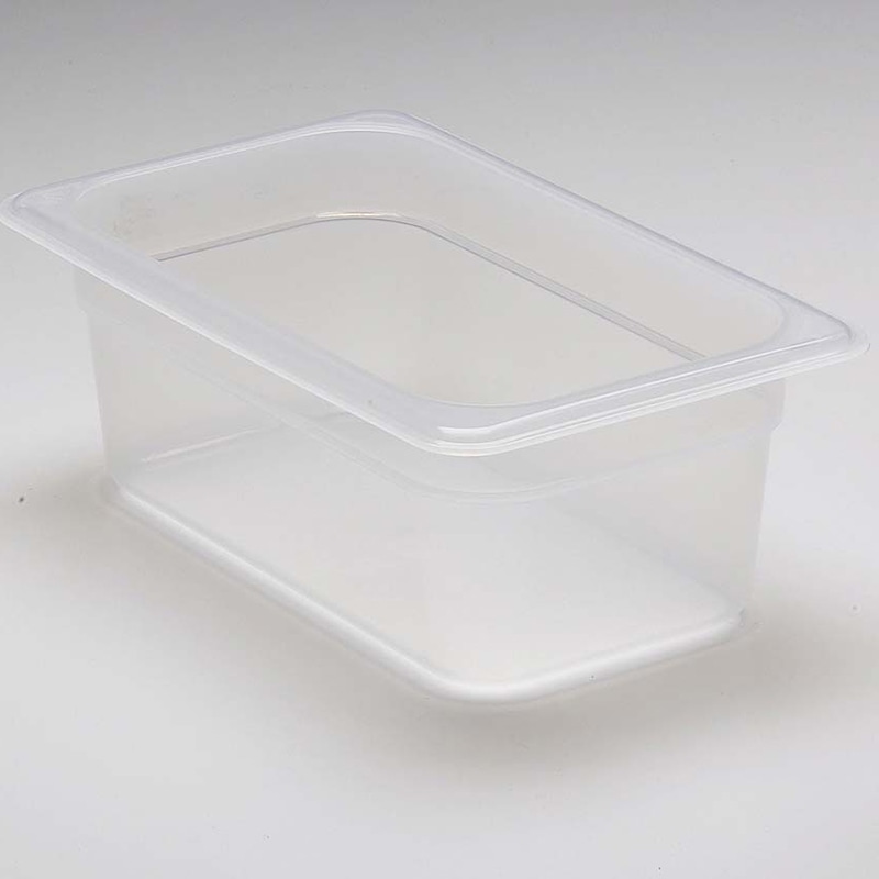 キャンブロ　半透明フードパン　1／4 100mm　44PP（190）  1個（ご注文単位1個）【直送品】