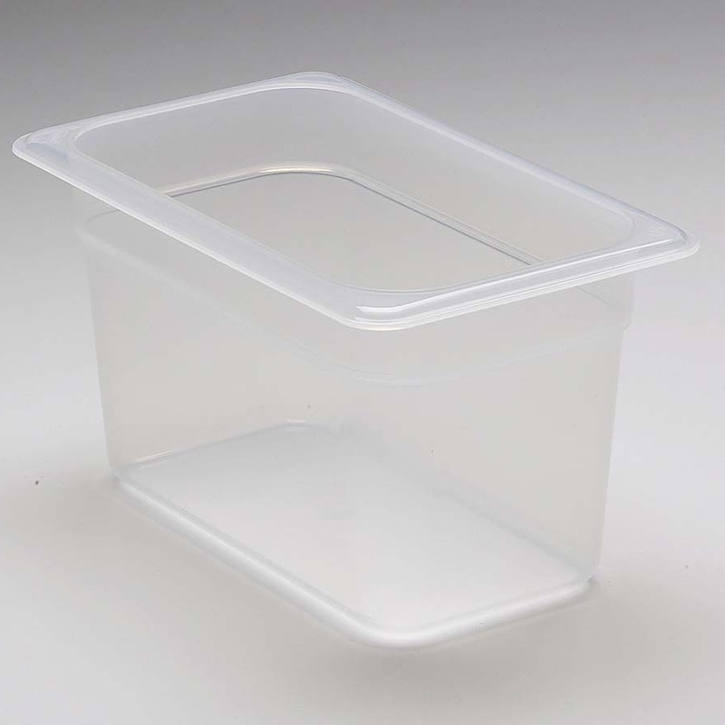 キャンブロ　半透明フードパン　1／4 150mm　46PP（190）  1個（ご注文単位1個）【直送品】