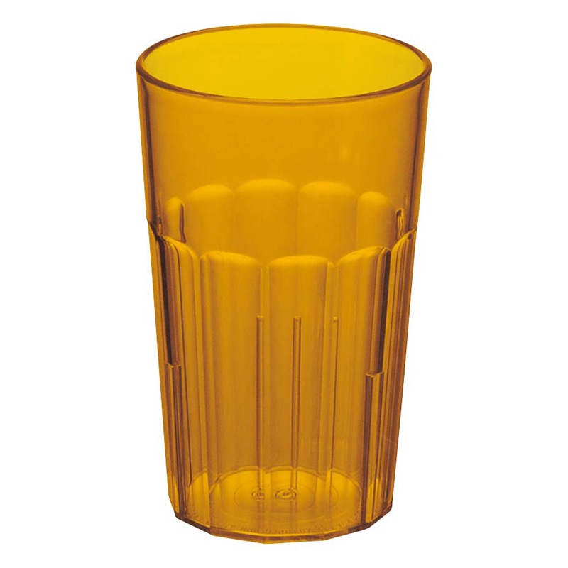 キャンブロ　ニューポートタンブラー NT14（153）アンバー  1個（ご注文単位1個）【直送品】