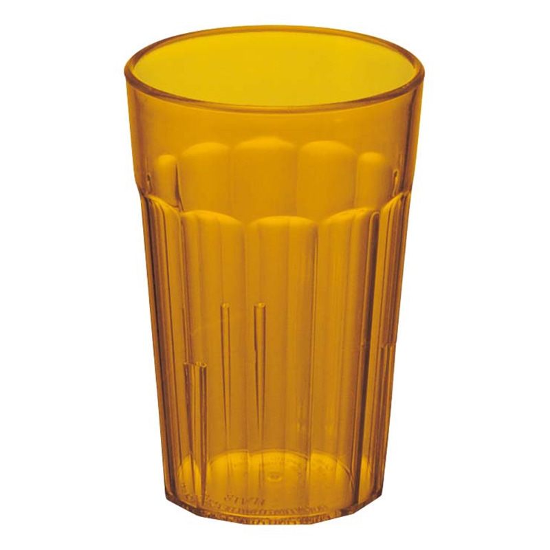 キャンブロ　ニューポートタンブラー NT8（153）アンバー  1個（ご注文単位1個）【直送品】