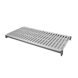 キャンブロ エレメンツ 固定 シェルフキット 540×610 メッシュ ESK2124V 1個(ご注文単位1個)【直送品】