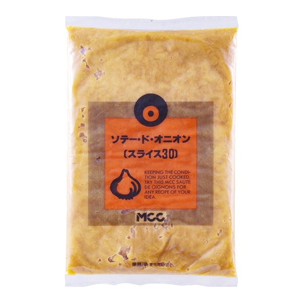 ソテードオニオン　スライス30 1Kg 冷凍 1個※軽（ご注文単位1個）※注文上限数12まで【直送品】