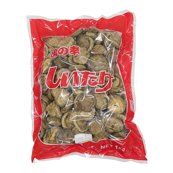 乾燥しいたけ（足切特大厚） 1kg 常温 1個※軽（ご注文単位1個）※注文上限数12まで【直送品】