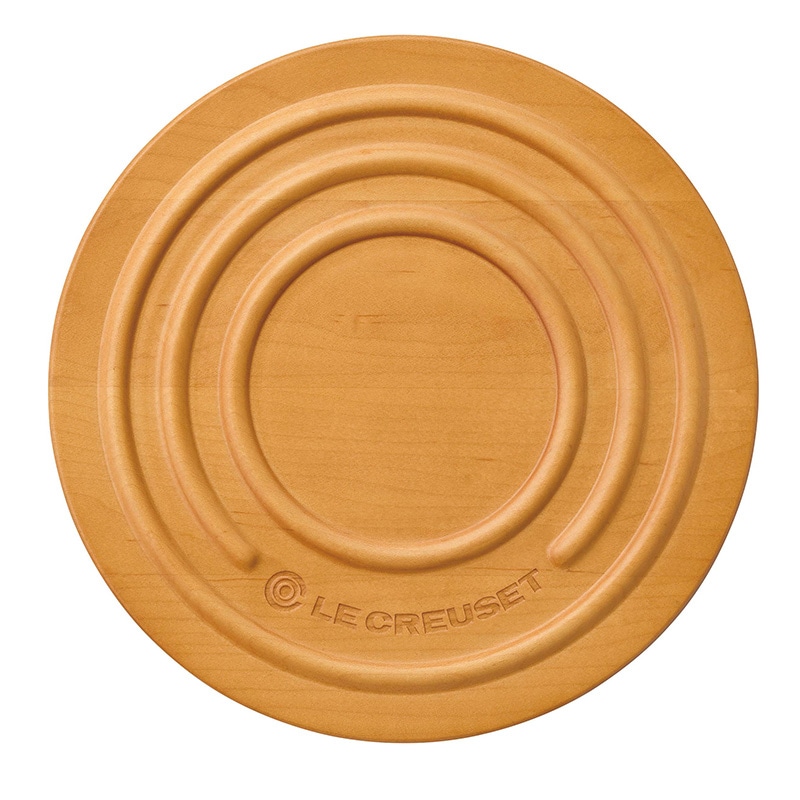 ル・クルーゼ メープル・ウッド・トリベット 965009 1個(ご注文単位1個)【直送品】