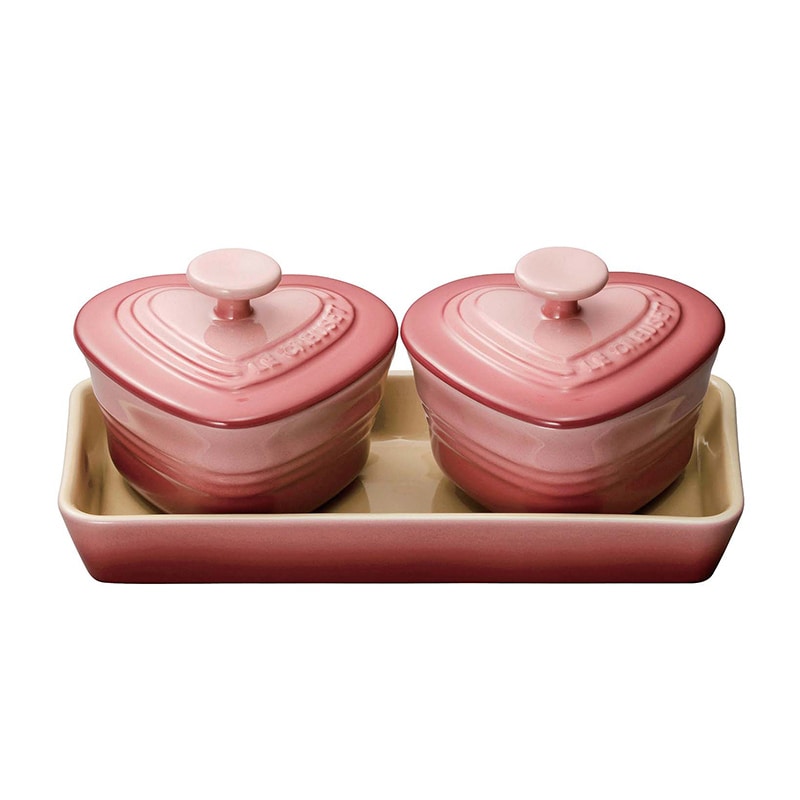 >ル・クルーゼ プチラムカンダムールセット 910223 ローズクオーツ 1個(ご注文単位1個)【直送品】