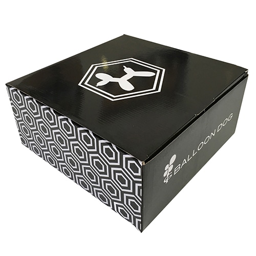 バルーンドッグ パピーズ ダディ シルバー CIC14002 1個(ご注文単位1個)【直送品】