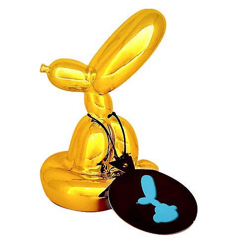 バルーンバニー バピーズ　ベイビー ゴールド　CIC14843 1個（ご注文単位1個）【直送品】