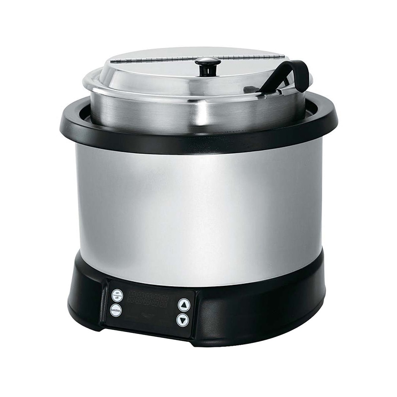 ヴォラース スープ&フードウォーマー 6.5L レッド 7470140 1個(ご注文単位1個)【直送品】