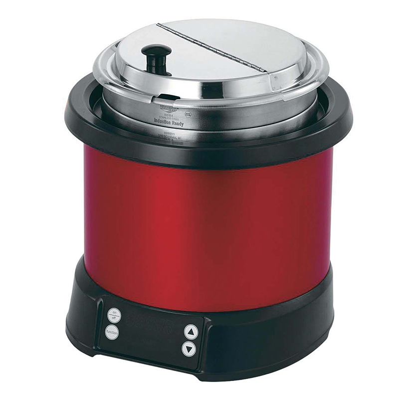 ヴォラース スープ&フードウォーマー 10L シルバー 74110110 1個(ご注文単位1個)【直送品】