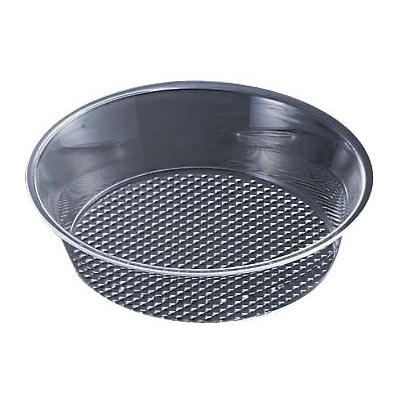 キャルミル ディープトレー 丸深 15インチ 316-15 1個(ご注文単位1個)【直送品】