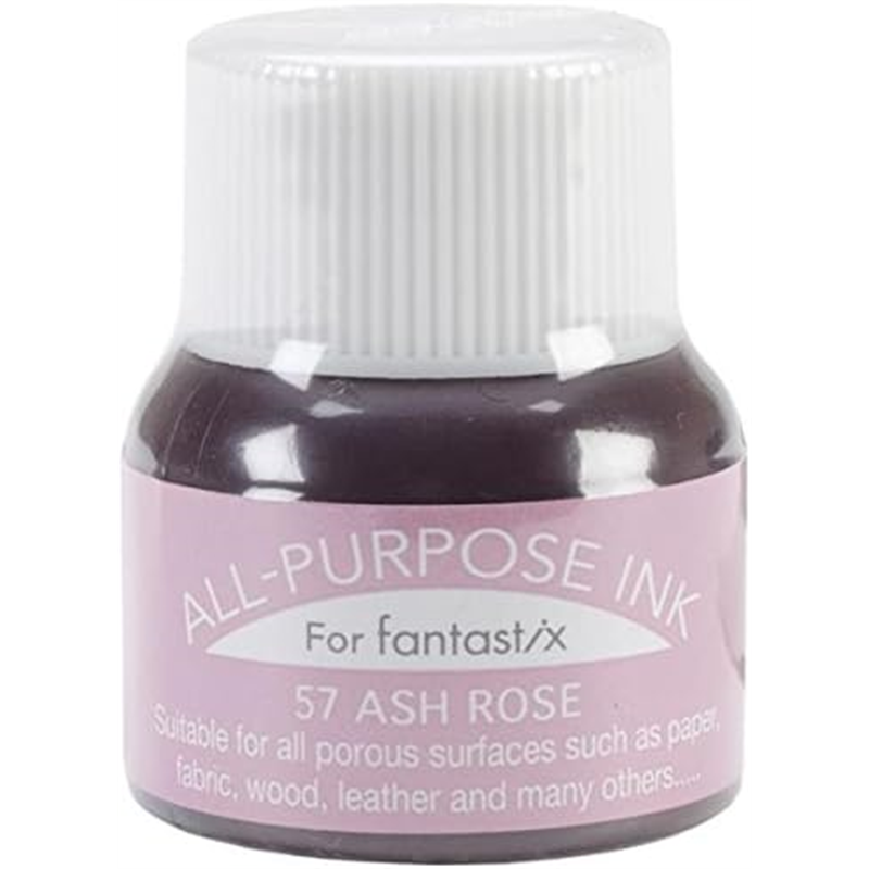 ツキネコ オールパーパスインク 多用途インク 布 皮革 紙 木材 15ml アシュローズ API-57 1個（ご注文単位1個）【直送品】