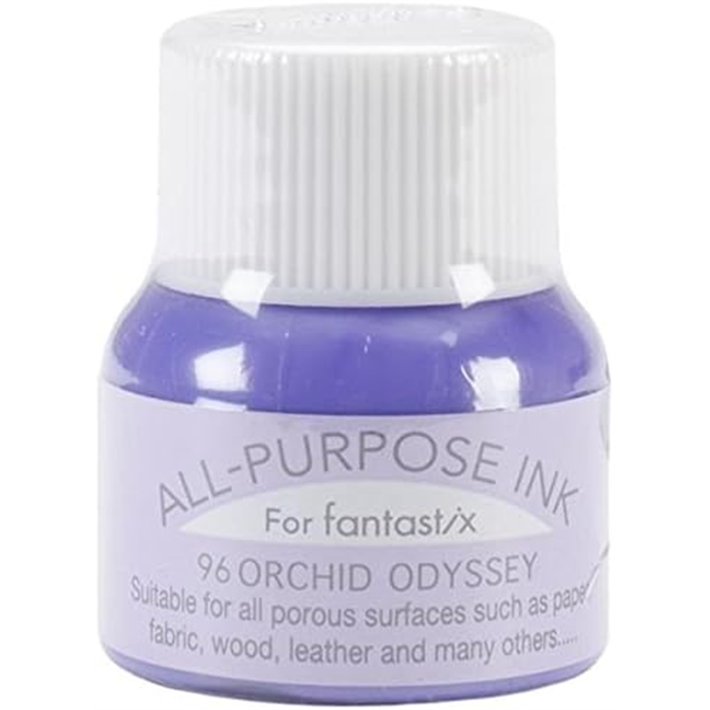 ツキネコ オールパーパスインク 多用途インク 布 皮革 紙 木材 15ml オーキッドオデッセイ API-96 1個（ご注文単位1個）【直送品】