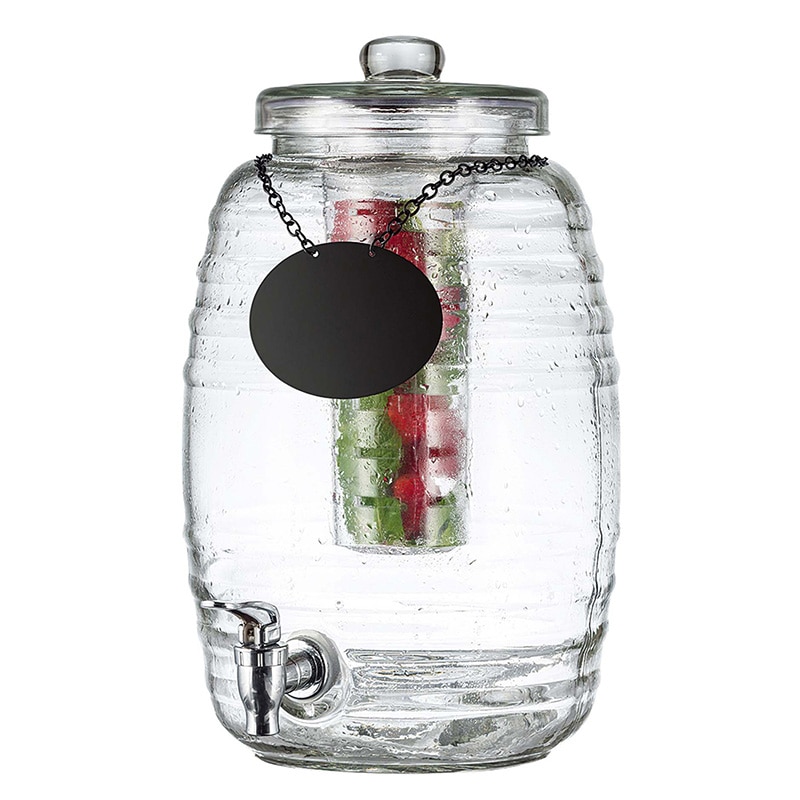 テーブルクラフト　ガラス　ビバレッジディスペンサー 9.5L　BDG1000  1個（ご注文単位1個）【直送品】