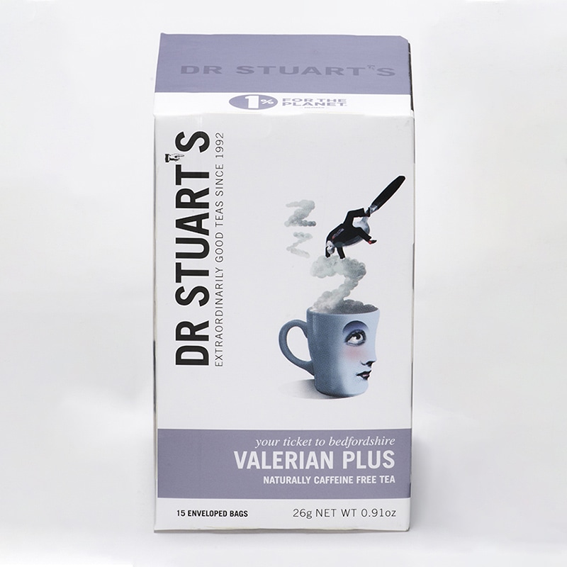 ドクタースチュアート バレリアンプラス 15包 26g 1個※軽(ご注文単位20個)【直送品】