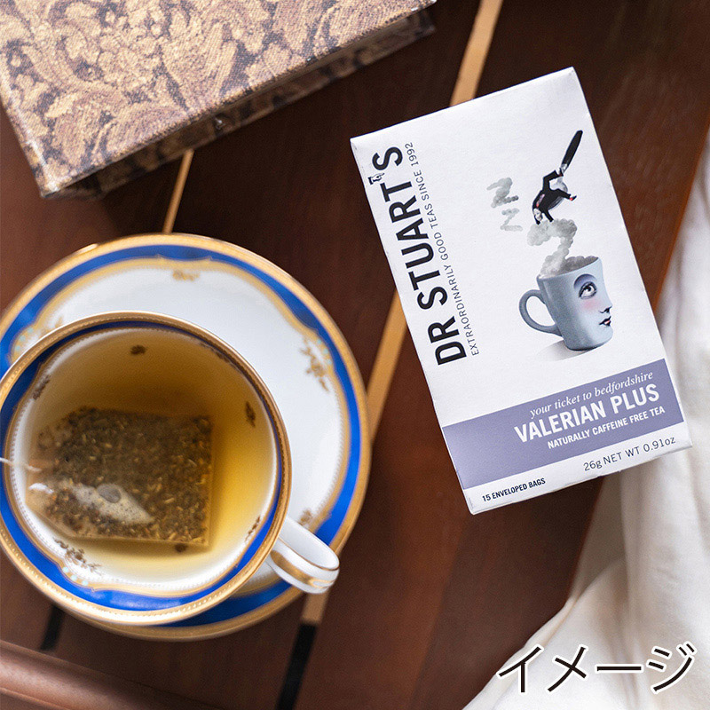 ドクタースチュアート バレリアンプラス 15包 26g 1個※軽(ご注文単位20個)【直送品】