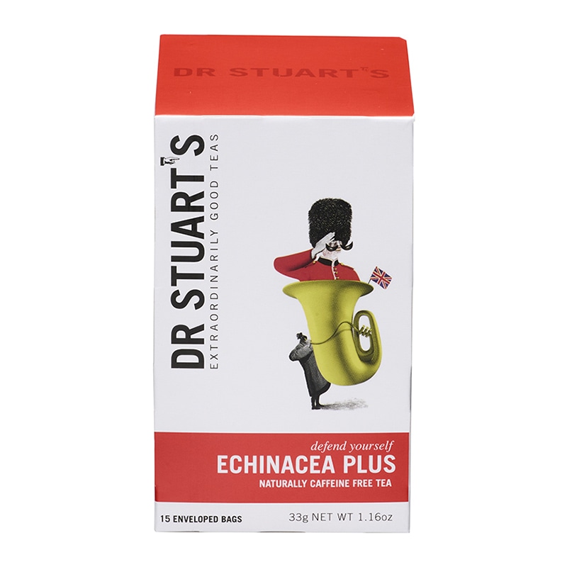 ドクタースチュアート　エキナセアプラス 15包　33g  1個※軽（ご注文単位20個）【直送品】