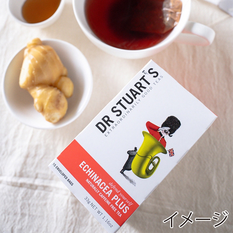 ドクタースチュアート エキナセアプラス 15包 33g 1個※軽(ご注文単位20個)【直送品】