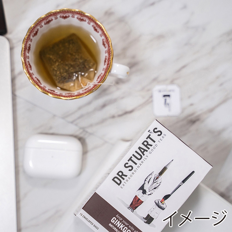 ドクタースチュアート ギンコウプラス 15包 22g 1個※軽(ご注文単位20個)【直送品】