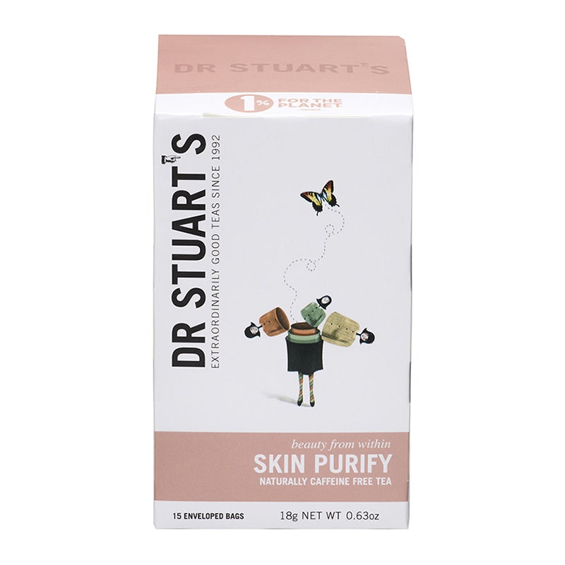 ドクタースチュアート　スキンピュリファイ 15包　18g  1個※軽（ご注文単位20個）【直送品】
